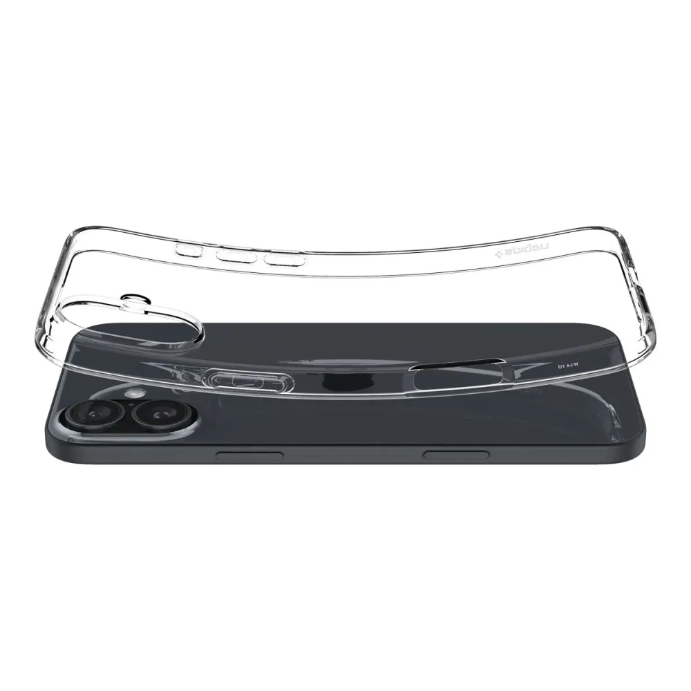 Apple iPhone 16 ümbris läbipaistev SPIGEN LIQUID CRYSTAL