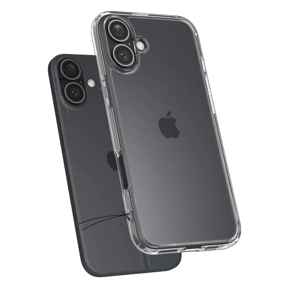 Apple iPhone 16 ümbris läbipaistev SPIGEN ULTRA HYBRID