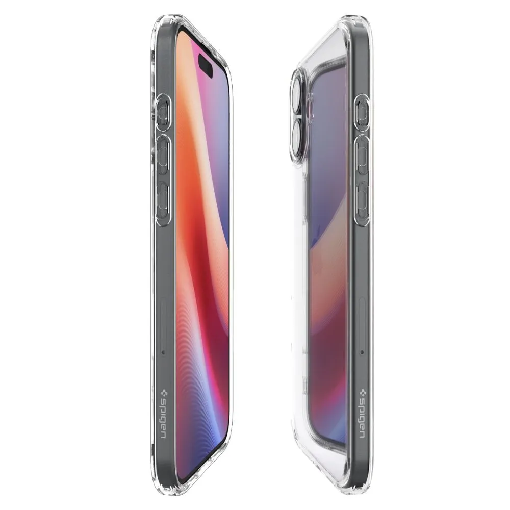 Apple iPhone 16 ümbris läbipaistev SPIGEN ULTRA HYBRID