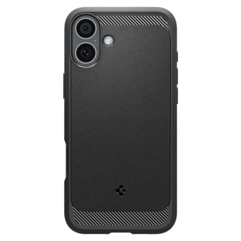 Apple iPhone 16 case black SPIGEN RUGGED ARMOR MAG MAGSAFE