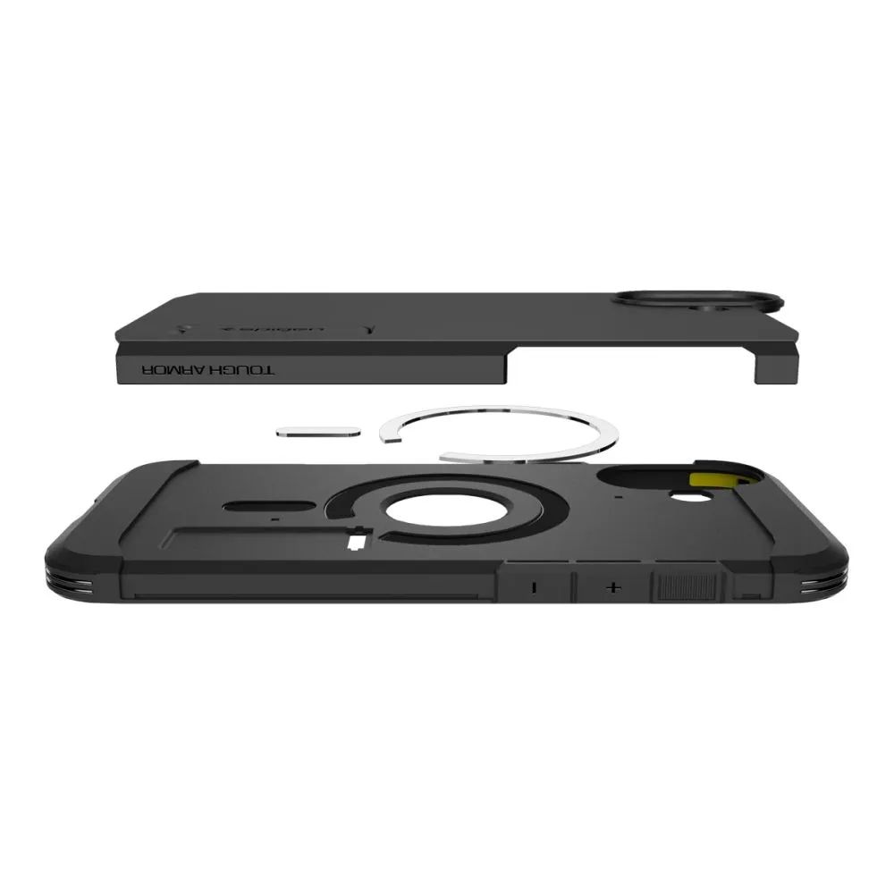 Apple iPhone 16 ümbris must SPIGEN TOUGH ARMOR MAG MAGSAFE