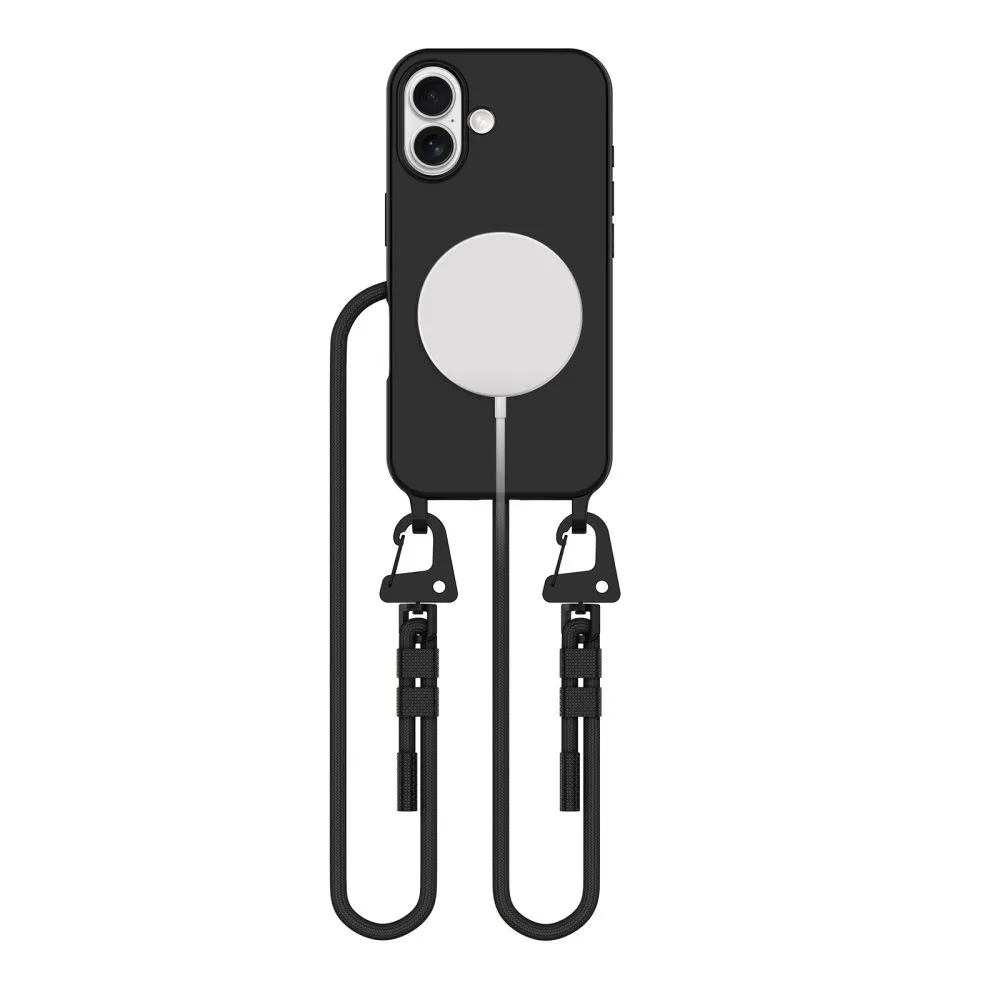 Apple iPhone 16 ümbris must TECH-PROTECT MAGNECKLACE MAGSAFE