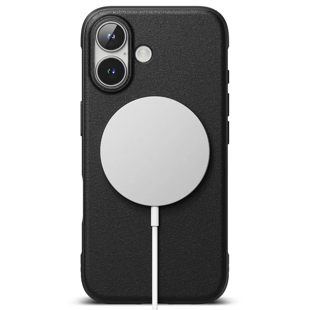 Apple iPhone 16 ümbris must RINGKE ONYX MAGNETIC MAGSAFE