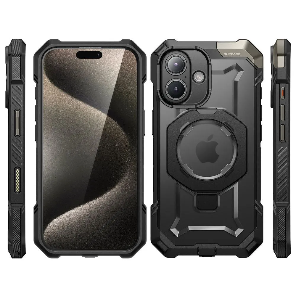 Apple iPhone 16 ümbris must SUPCASE UB GRIP MAG MAGSAFE