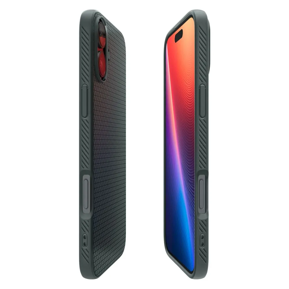 Apple iPhone 16 ümbris roheline SPIGEN LIQUID AIR