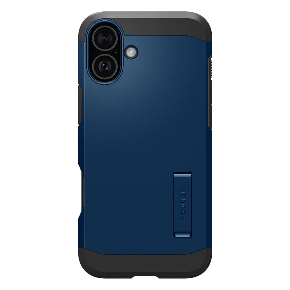 Apple iPhone 16 case blue SPIGEN TOUGH ARMOR MAG MAGSAFE