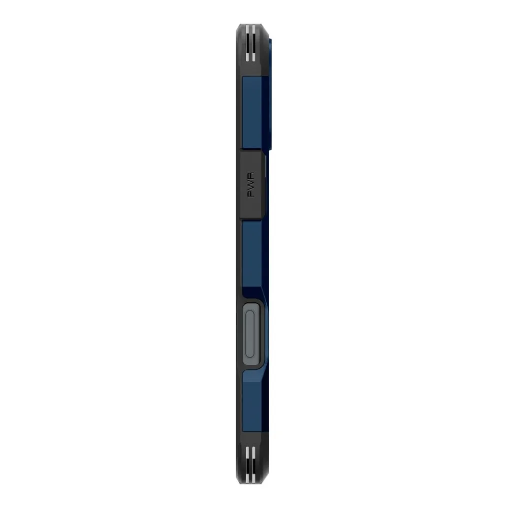 Apple iPhone 16 case blue SPIGEN TOUGH ARMOR MAG MAGSAFE