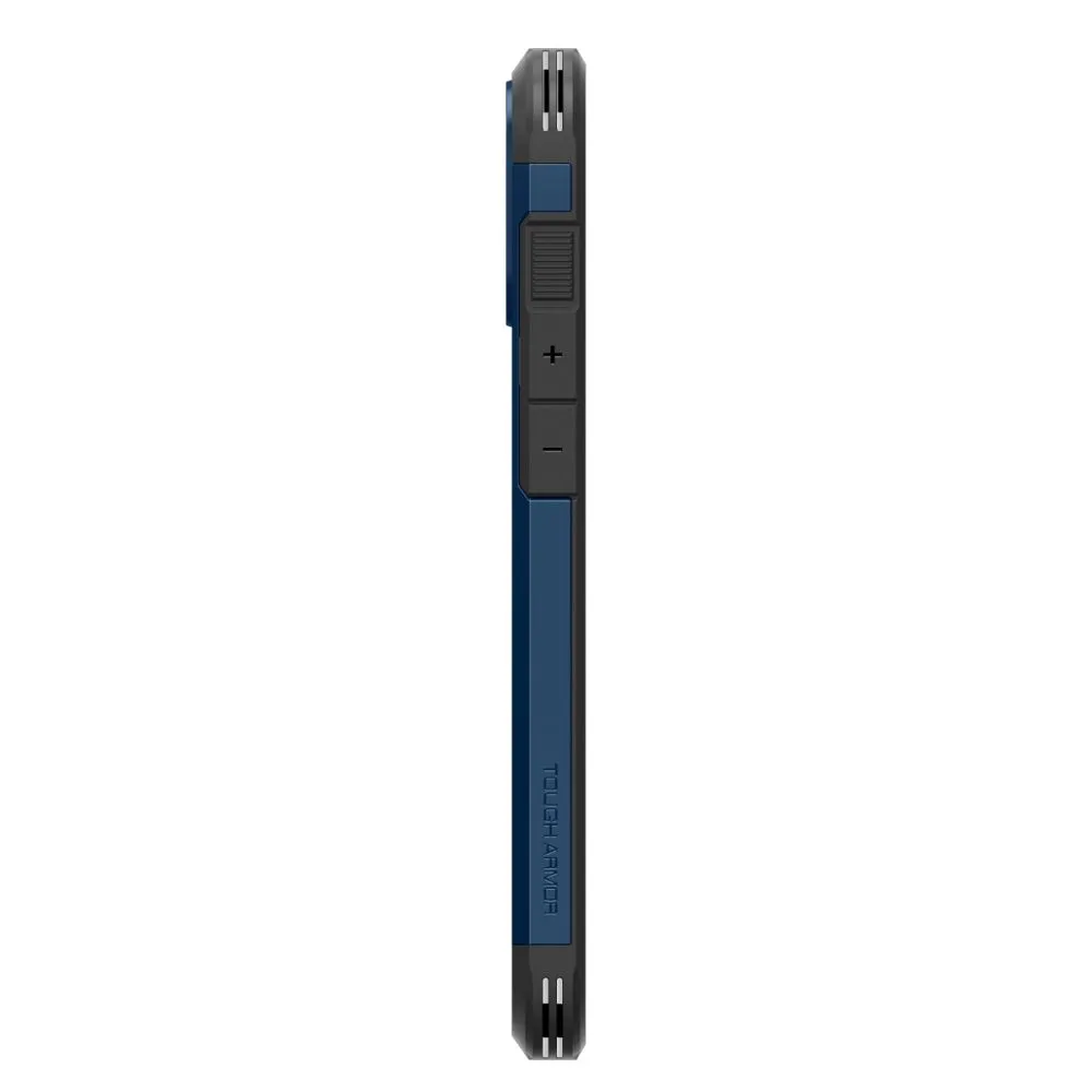 Apple iPhone 16 case blue SPIGEN TOUGH ARMOR MAG MAGSAFE