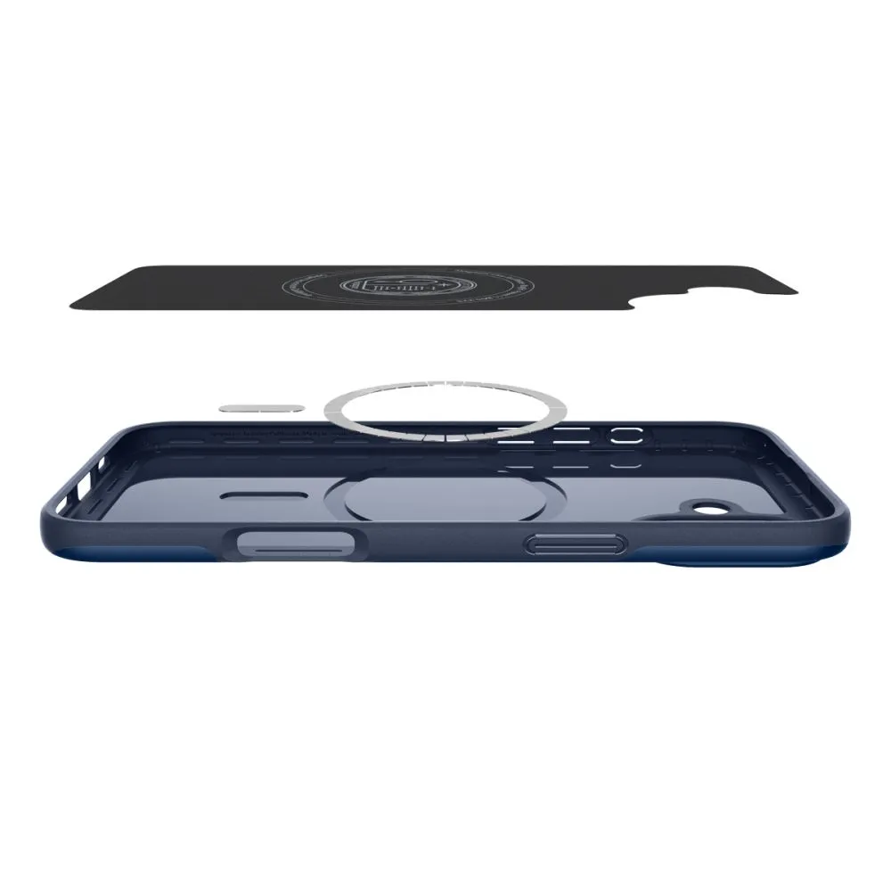Apple iPhone 16 ümbris sinine SPIGEN THIN FIT MAG MAGSAFE