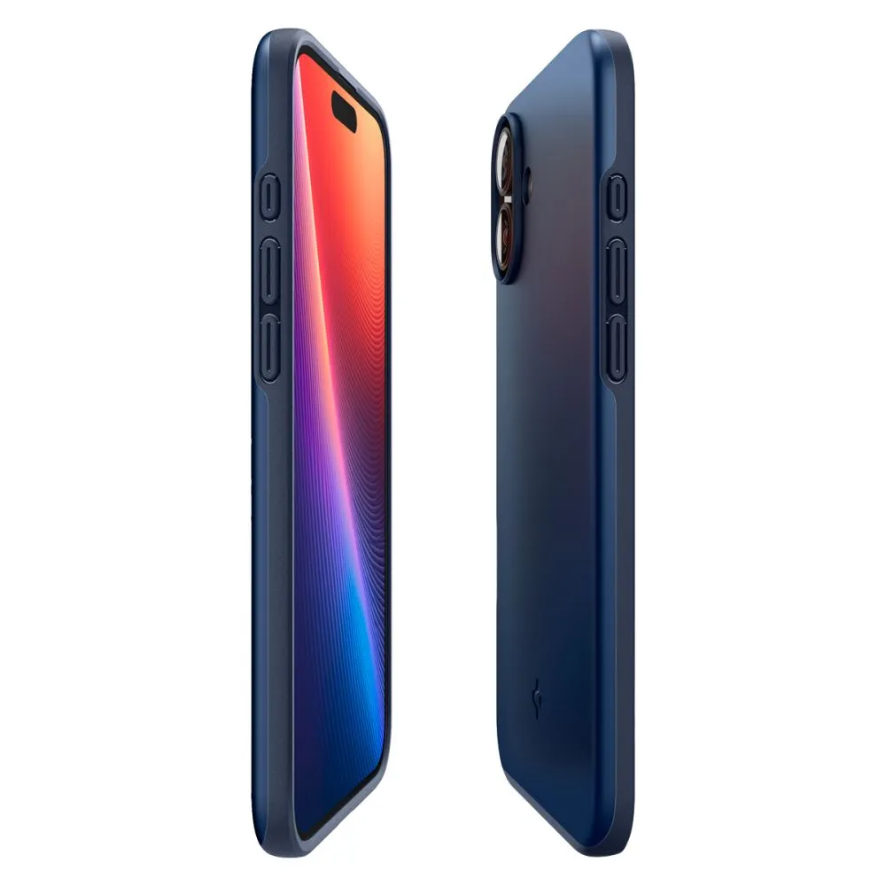 Apple iPhone 16 ümbris sinine SPIGEN THIN FIT MAG MAGSAFE