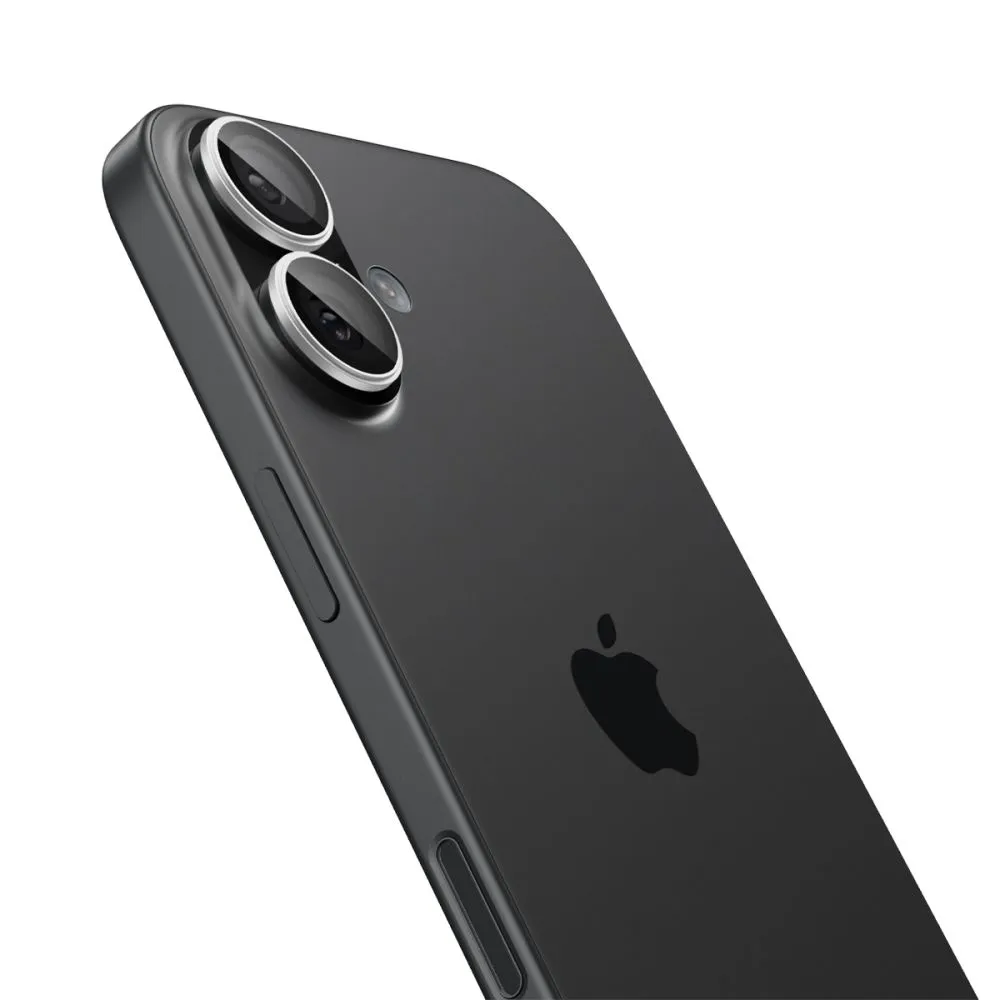 Apple iPhone 16 kaitseklaas SPIGEN OPTIK PRO GLAS.TR ”EZ FIT” CAMERA PROTECTOR 2-PACK