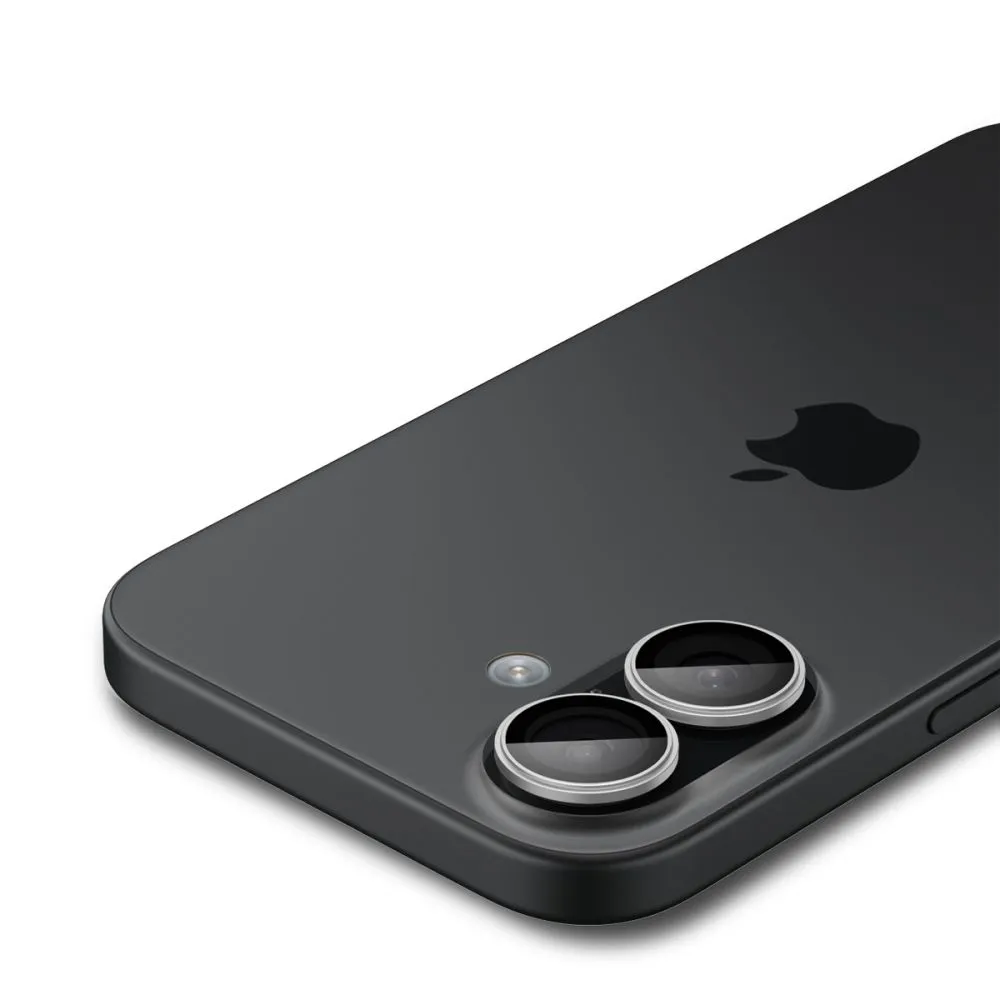 Apple iPhone 16 kaitseklaas SPIGEN OPTIK PRO GLAS.TR ”EZ FIT” CAMERA PROTECTOR 2-PACK