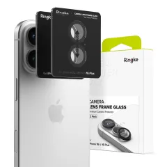 iPhone iPhone 16 skärmskydd RINGKE CAMERA FRAME PROTECTOR 2-PACK Apple iPhone 16