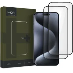 iPhone iPhone 16 skärmskydd HOFI GLASS PRO+ 2-PACK Apple iPhone 16