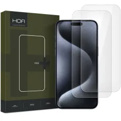 iPhone iPhone 16 skärmskydd HOFI GLASS PRO+ 2-PACK Apple iPhone 16
