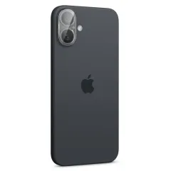 Apple iPhone 16 skärmskydd  SPIGEN OPTIK GLAS.TR CAMERA PROTECTOR 2-PACK