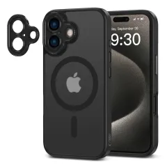 Apple iPhone 16 vāciņš  TECH-PROTECT MAGCAM MAGSAFE