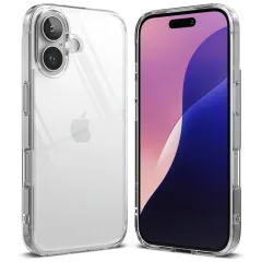 Apple iPhone 16 vāciņš caurspīdīgs RINGKE FUSION