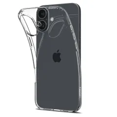Apple iPhone 16 ümbris läbipaistev SPIGEN LIQUID CRYSTAL