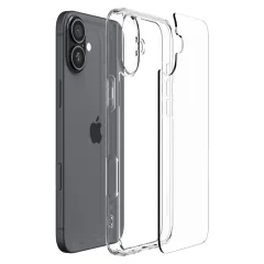Apple iPhone 16 ümbris läbipaistev SPIGEN ULTRA HYBRID