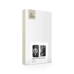 Apple iPhone 16 ümbris läbipaistev TECH-PROTECT FLEXAIR HYBRID MAGSAFE