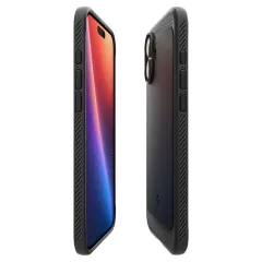 Apple iPhone 16 skal svart SPIGEN RUGGED ARMOR MAG MAGSAFE