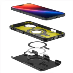 Apple iPhone 16 ümbris must SPIGEN TOUGH ARMOR MAG MAGSAFE