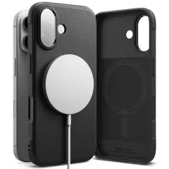Apple iPhone 16 ümbris must RINGKE ONYX MAGNETIC MAGSAFE