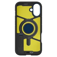 Apple iPhone 16 case blue SPIGEN TOUGH ARMOR MAG MAGSAFE