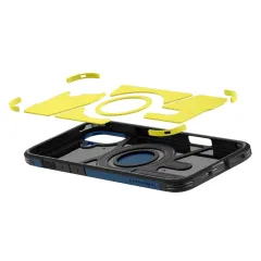 Apple iPhone 16 case blue SPIGEN TOUGH ARMOR MAG MAGSAFE