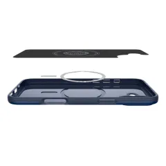 Apple iPhone 16 ümbris sinine SPIGEN THIN FIT MAG MAGSAFE