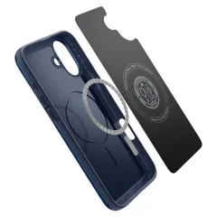 Apple iPhone 16 ümbris sinine SPIGEN THIN FIT MAG MAGSAFE