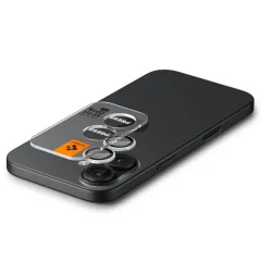 Apple iPhone 16 kaitseklaas  SPIGEN OPTIK PRO GLAS.TR ”EZ FIT” CAMERA PROTECTOR 2-PACK