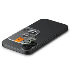 Apple iPhone 16 kaitseklaas  SPIGEN OPTIK PRO GLAS.TR ”EZ FIT” CAMERA PROTECTOR 2-PACK