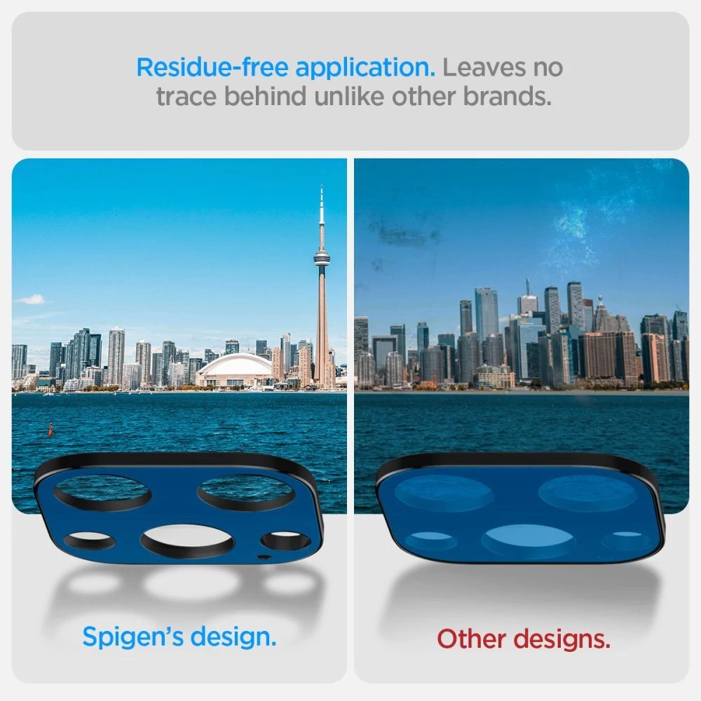 Apple iPhone 16 Pro apsauginis stiklas  SPIGEN OPTIK.TR CAMERA PROTECTOR 2-PACK