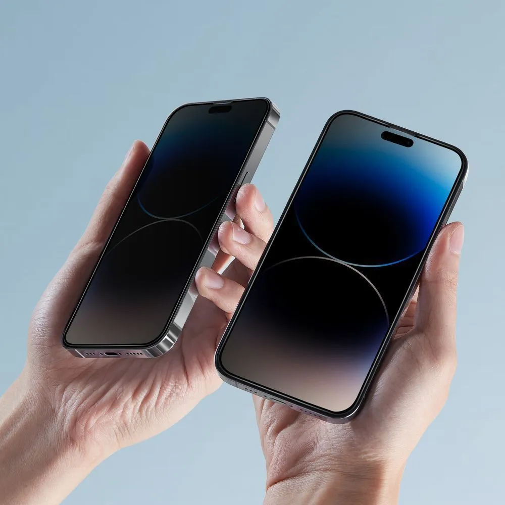 Apple iPhone 16 Pro Tempered glass  HOFI ANTI SPY GLASS PRO+ 2-PACK