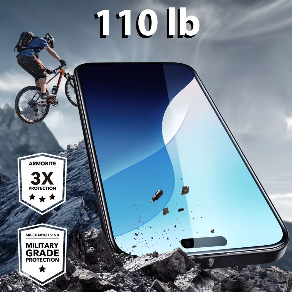 Apple iPhone 16 Pro apsauginis stiklas  ESR ARMORITE TEMPERED GLASS
