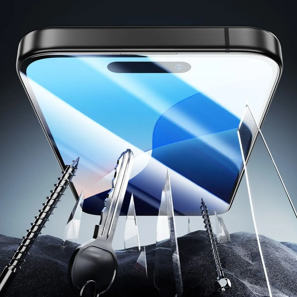 Apple iPhone 16 Pro apsauginis stiklas  ESR ARMORITE TEMPERED GLASS