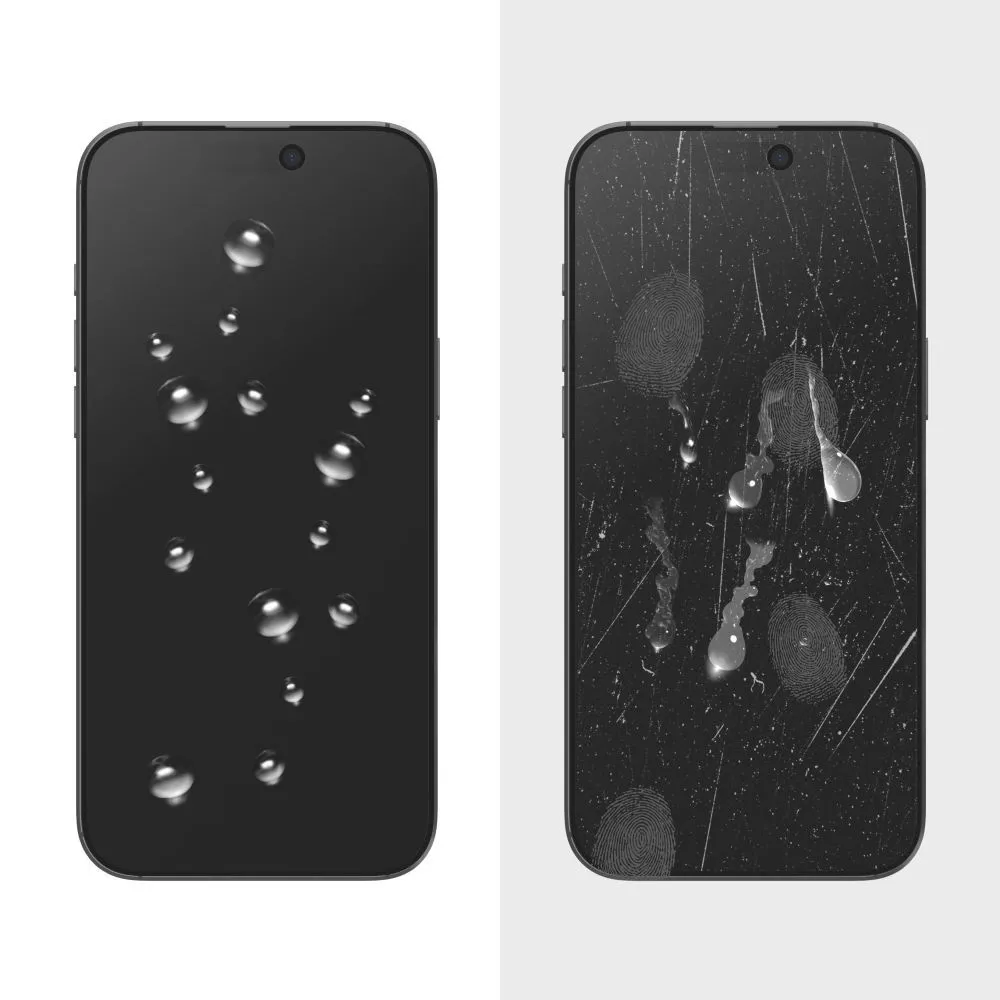 Apple iPhone 16 Pro Tempered glass  TECH-PROTECT QUICK SET SPY+ PRIVACY 2-PACK