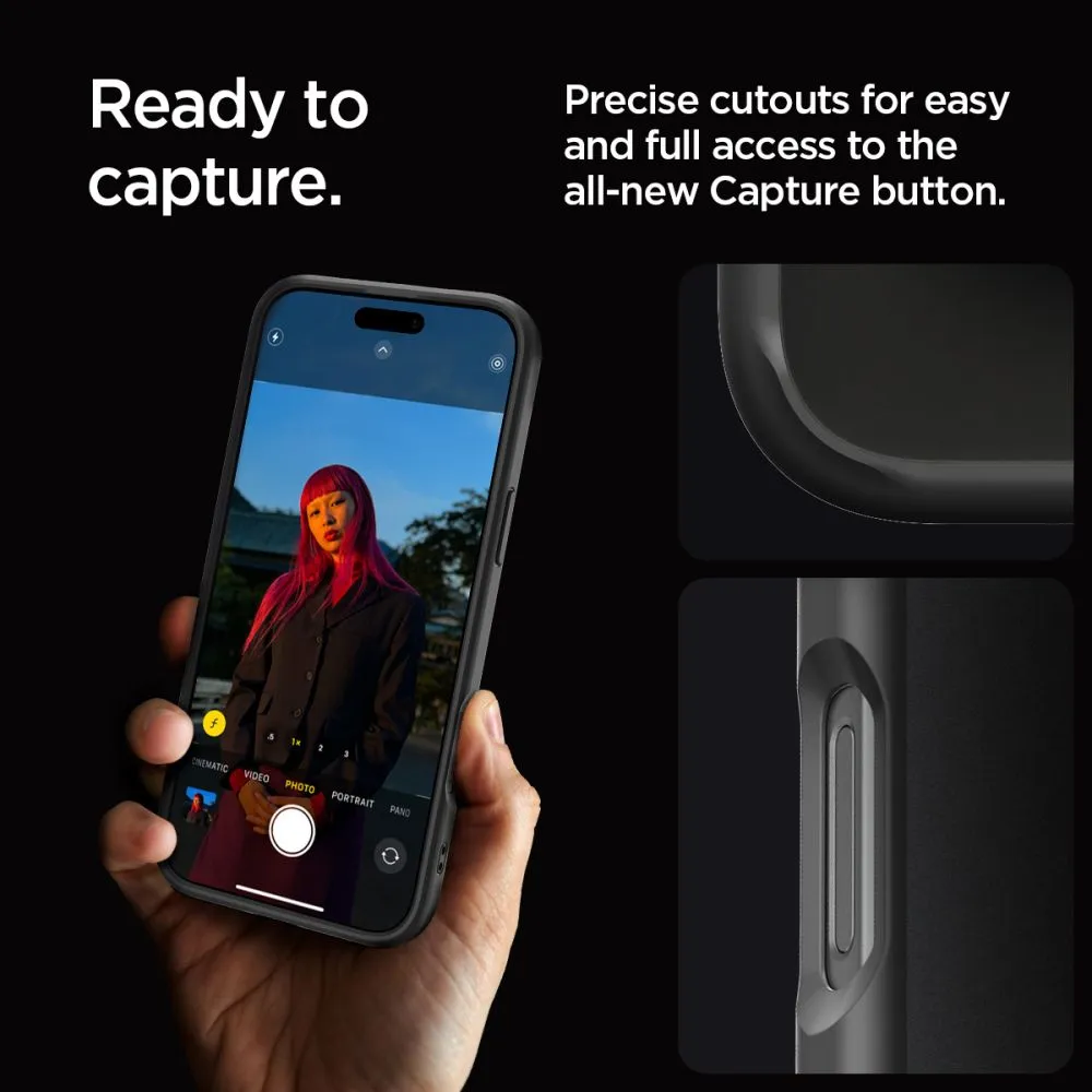 Apple iPhone 16 Pro dėklas  SPIGEN ULTRA HYBRID