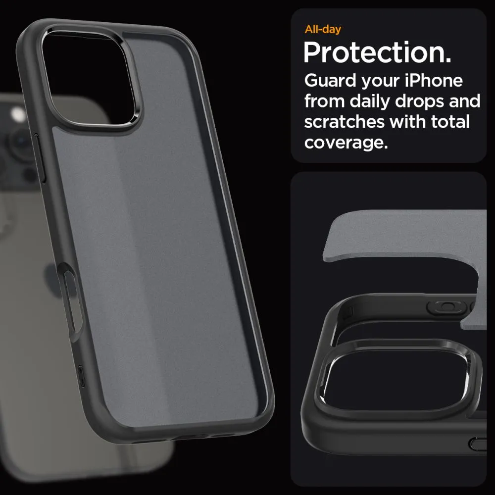 Apple iPhone 16 Pro dėklas  SPIGEN ULTRA HYBRID