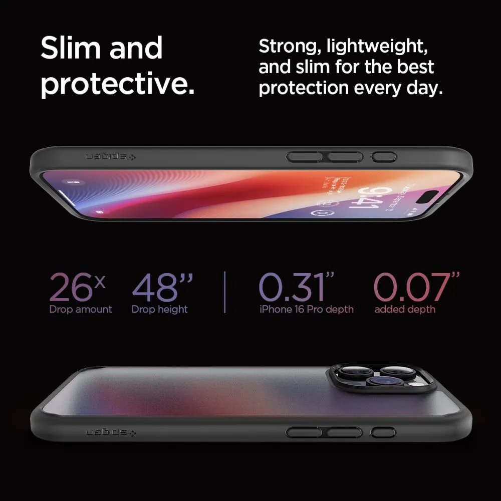 Apple iPhone 16 Pro dėklas  SPIGEN ULTRA HYBRID