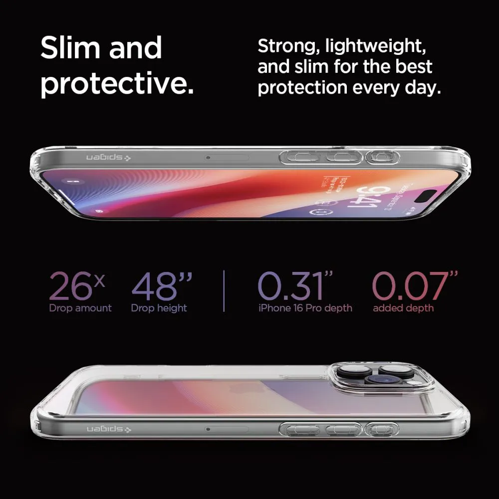 Apple iPhone 16 Pro dėklas  SPIGEN ULTRA HYBRID