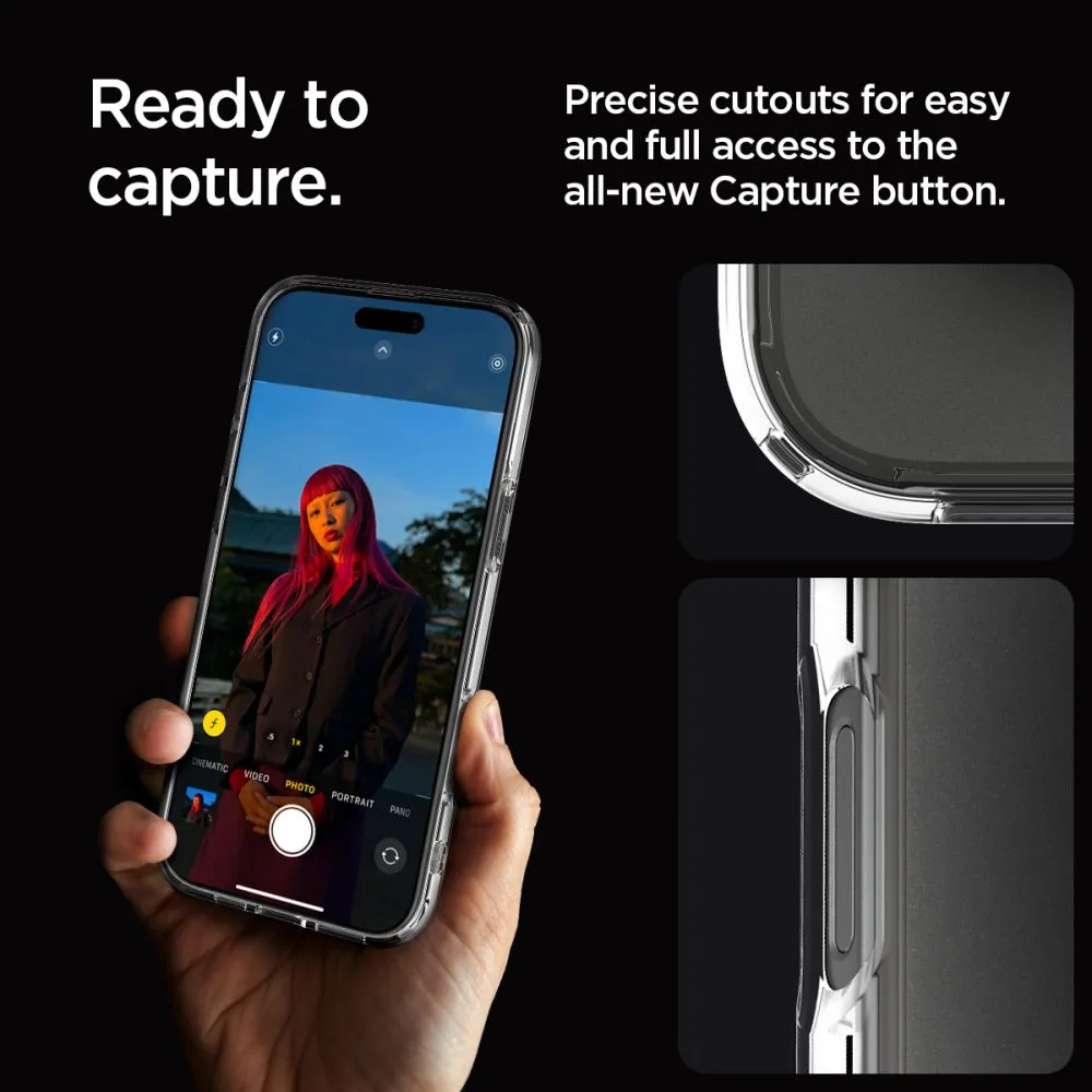 Apple iPhone 16 Pro dėklas  SPIGEN ULTRA HYBRID