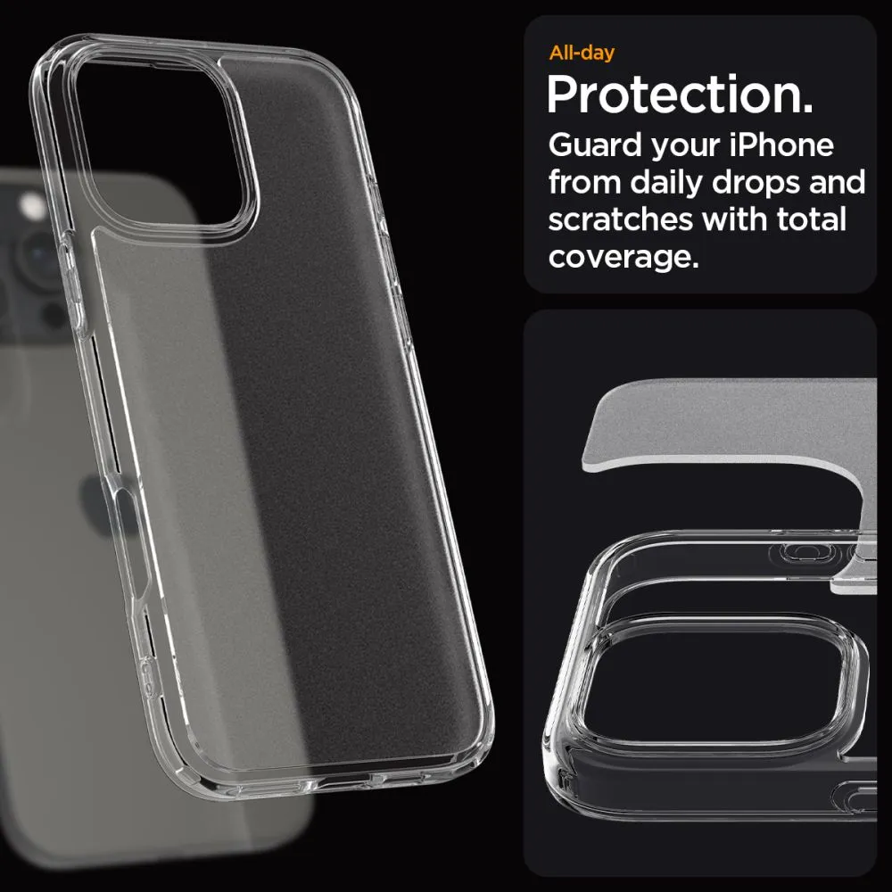 Apple iPhone 16 Pro dėklas  SPIGEN ULTRA HYBRID