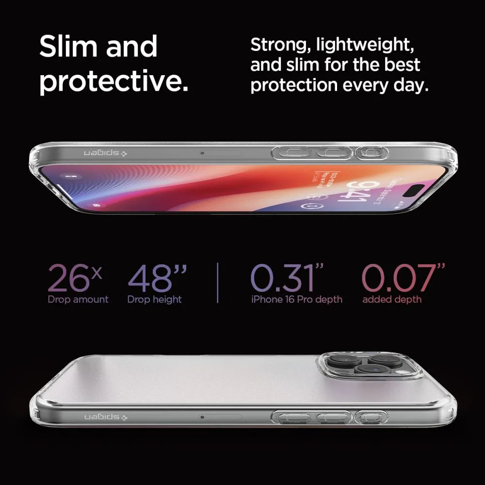 Apple iPhone 16 Pro dėklas  SPIGEN ULTRA HYBRID