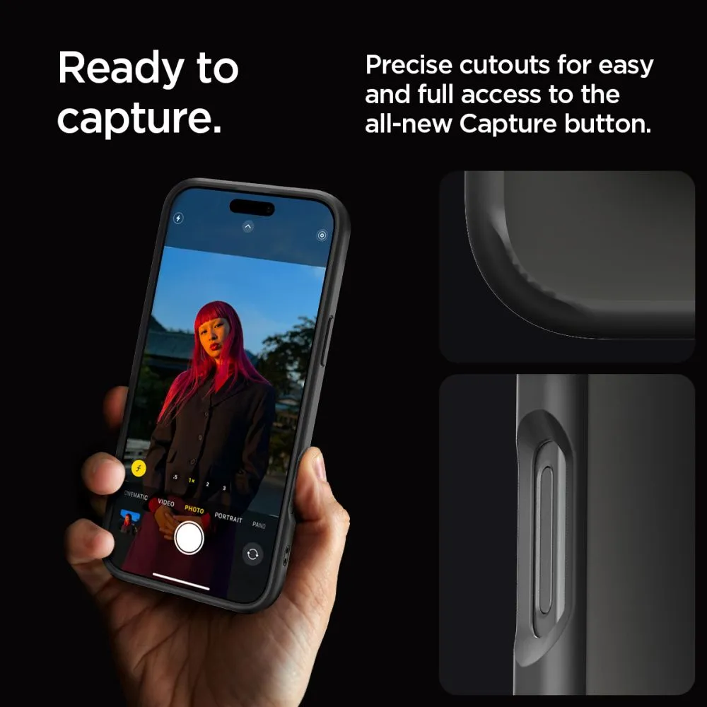 Apple iPhone 16 Pro dėklas  SPIGEN ULTRA HYBRID