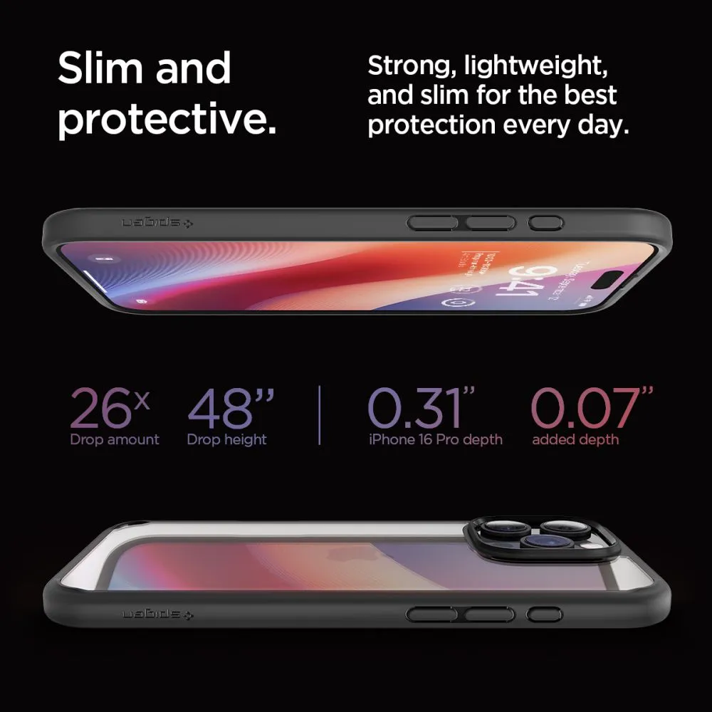 Apple iPhone 16 Pro dėklas  SPIGEN ULTRA HYBRID