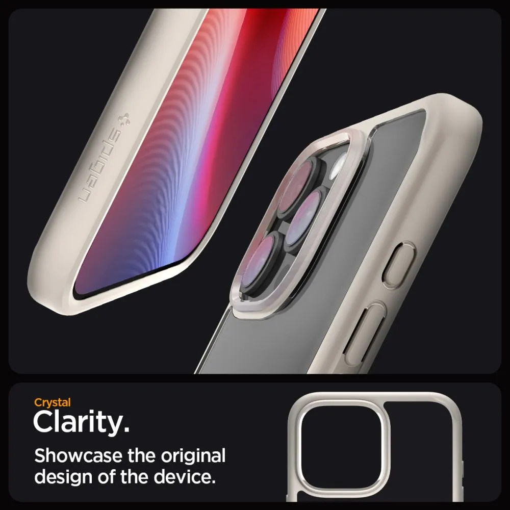 Apple iPhone 16 Pro dėklas  SPIGEN ULTRA HYBRID