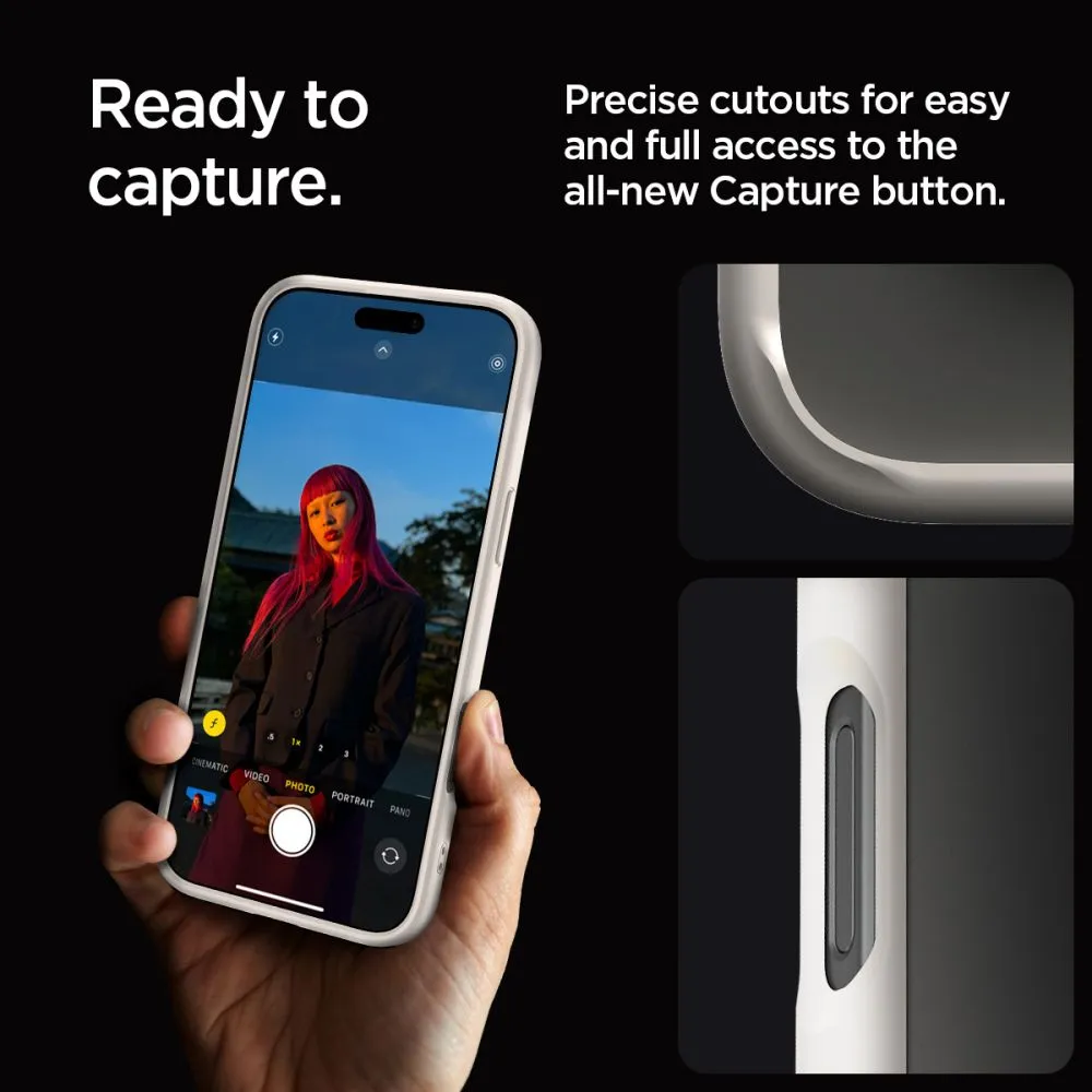 Apple iPhone 16 Pro dėklas  SPIGEN ULTRA HYBRID